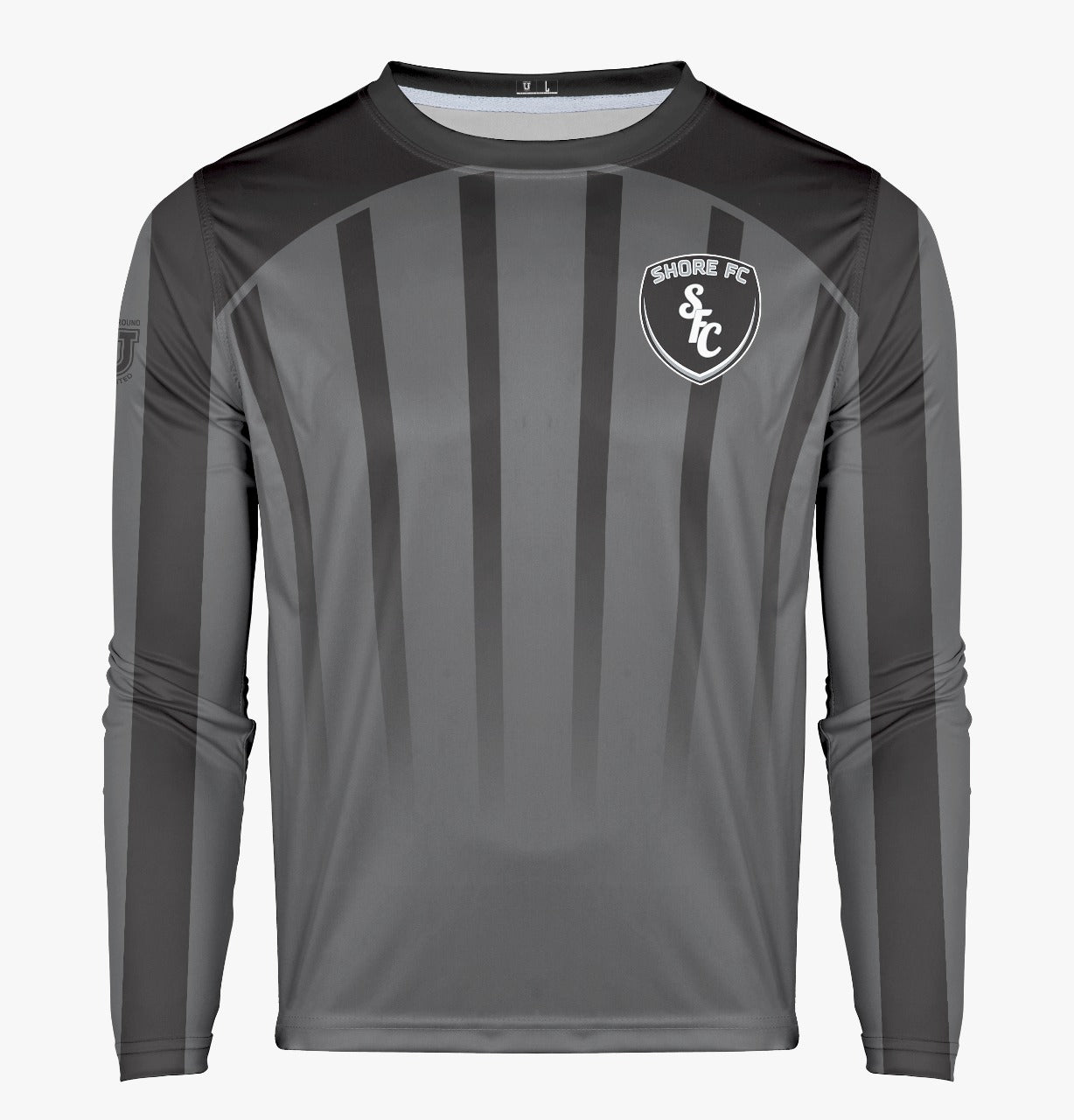 Shore FC Pro Performance Sun Long Sleeve ~ Vertical Stripe Fade