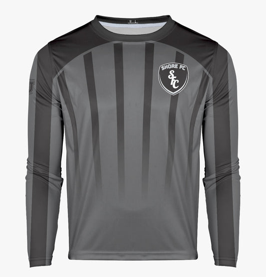 Shore FC Pro Performance Sun Long Sleeve ~ Vertical Stripe Fade