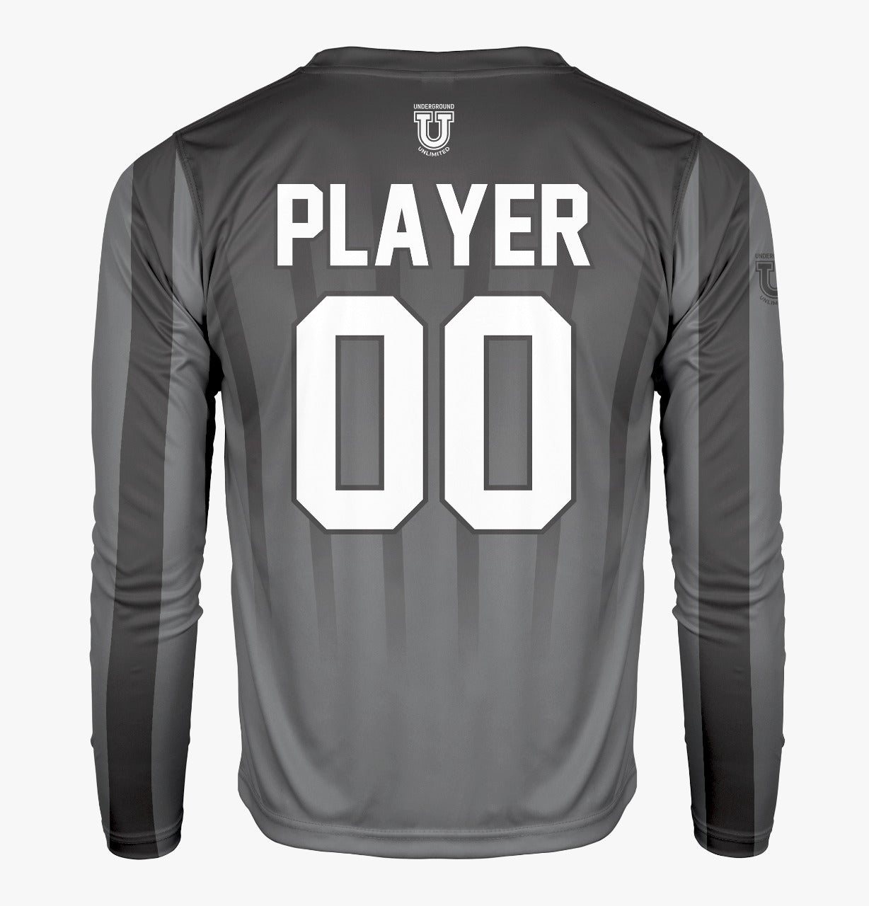 Shore FC Pro Performance Sun Long Sleeve ~ Vertical Stripe Fade
