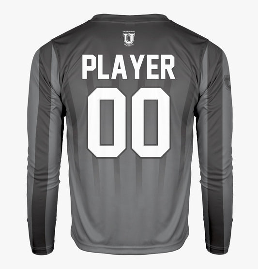 Shore FC Pro Performance Sun Long Sleeve ~ Vertical Stripe Fade