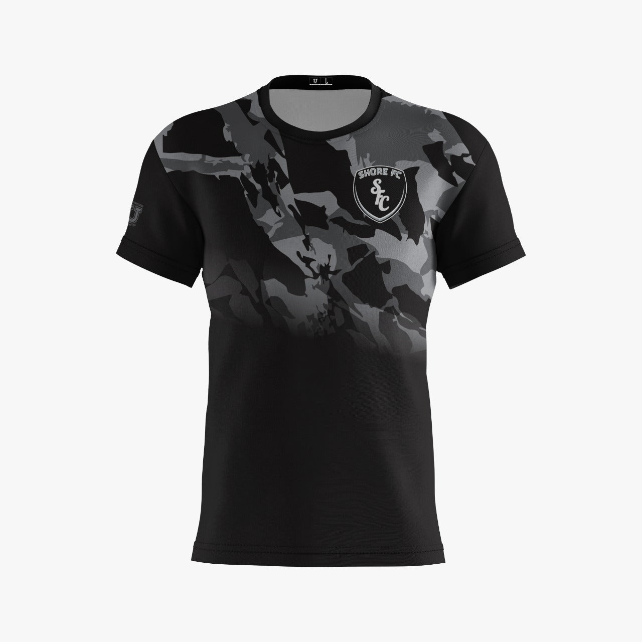 Shore FC Performance Dri Tech Shirt ~ Camo Fade