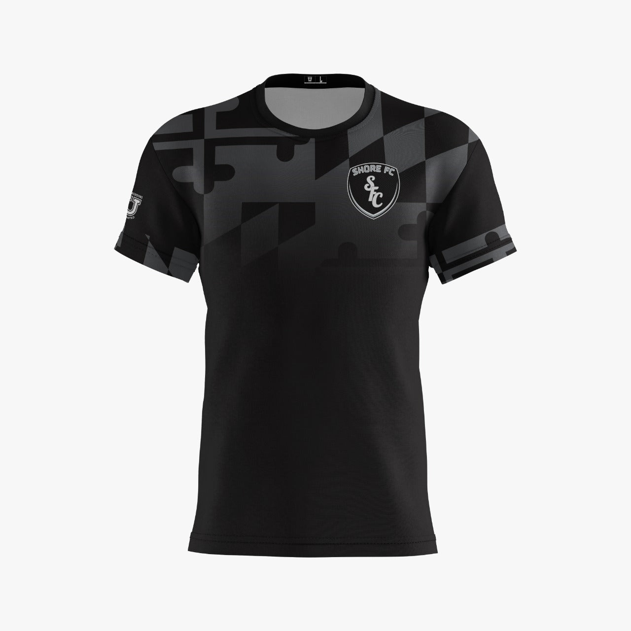 Shore FC Performance Dri Tech Shirt ~ MD Flag Top Fade