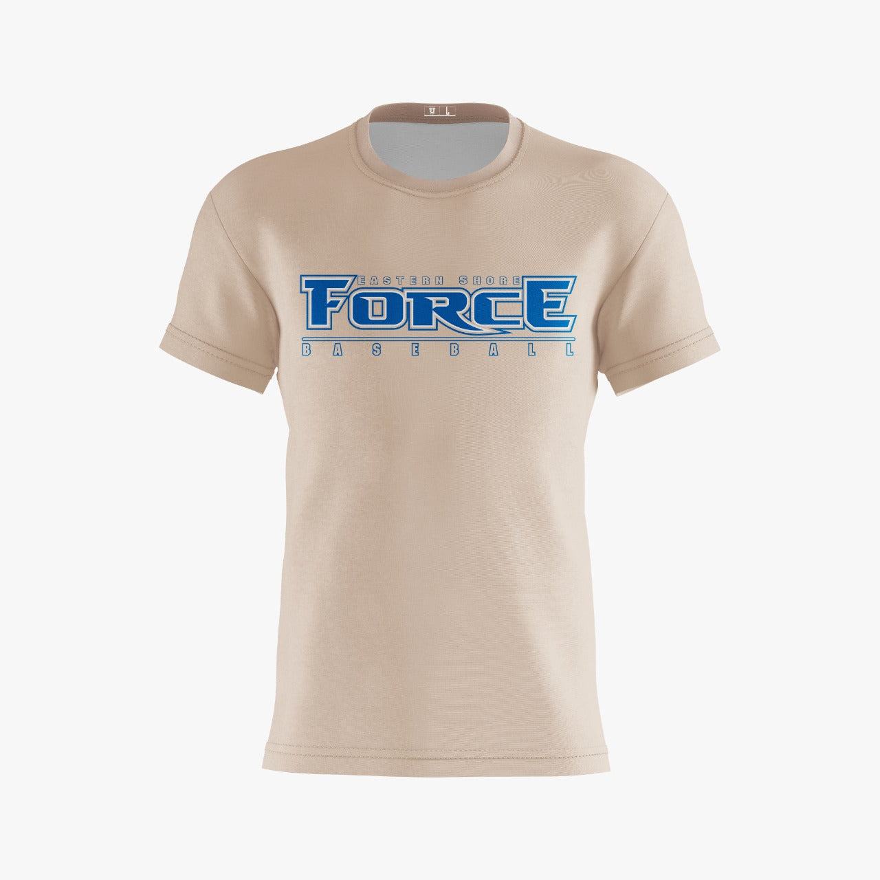 Eastern Shore Force Performance Dri Tech Practice Jersey ~ Force Gold