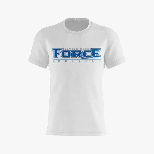 Eastern Shore Force Performance Dri Tech Practice Jersey ~ Force White