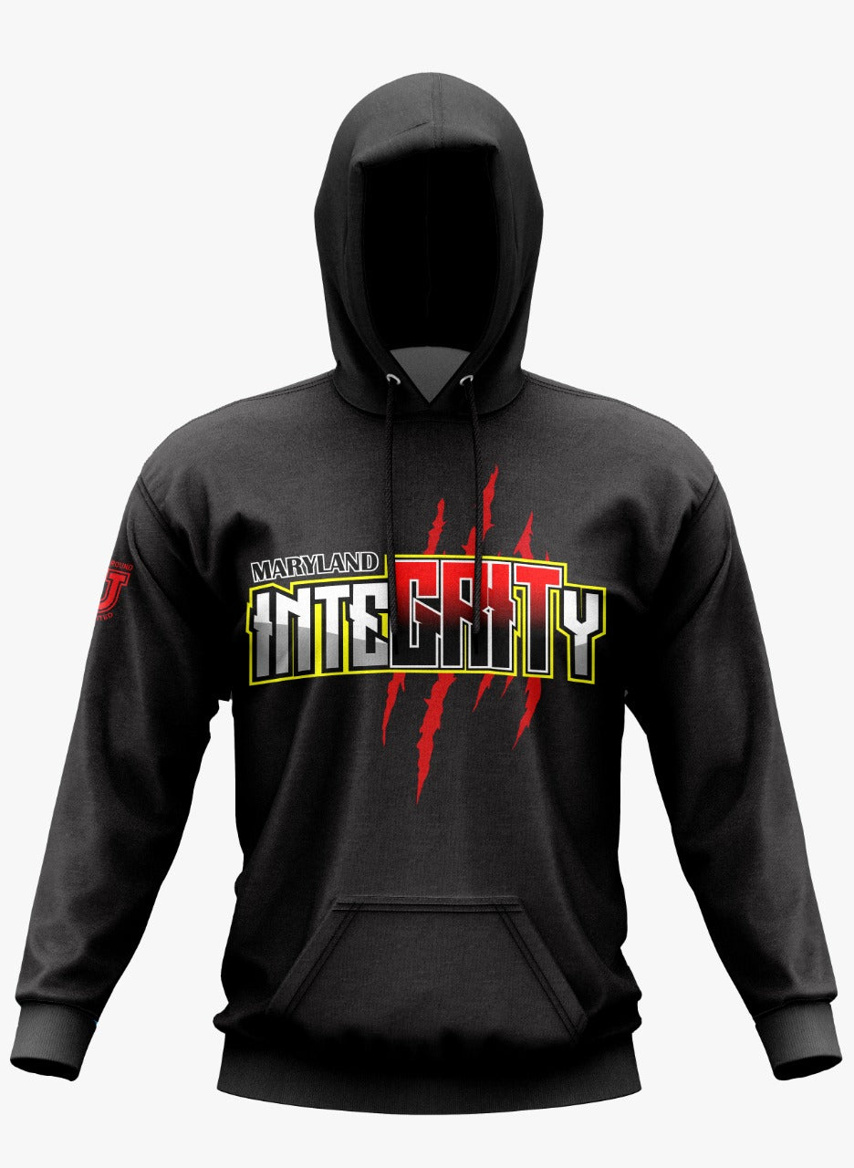 UU MD Integrity Performance Hoodie ~ Solid Black