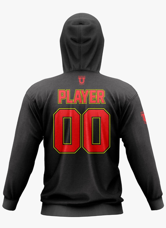 UU MD Integrity Performance Hoodie ~ Solid Black