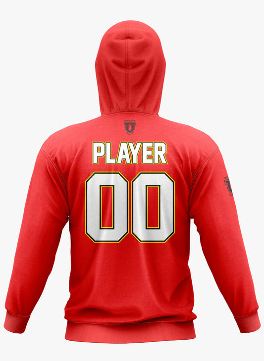 UU MD Integrity Performance Hoodie ~ Solid Red