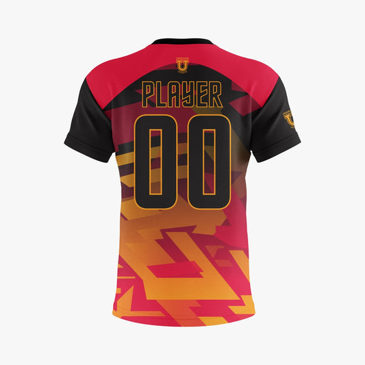 Havoc Performance Dri Tech Shirt ~ Geometric Pattern Fade