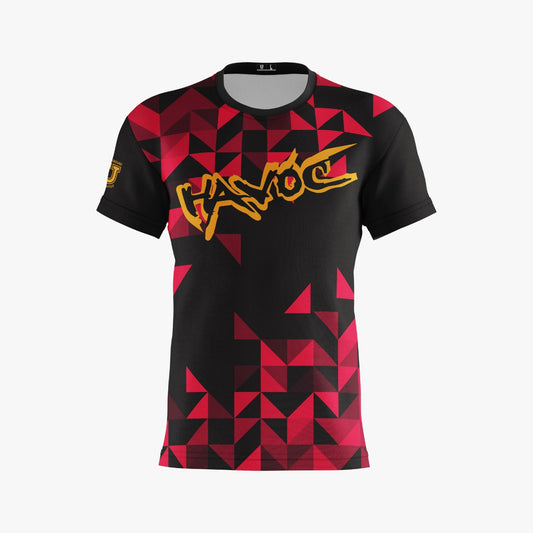 Havoc Performance Dri Tech Shirt ~ Triangle Tetris