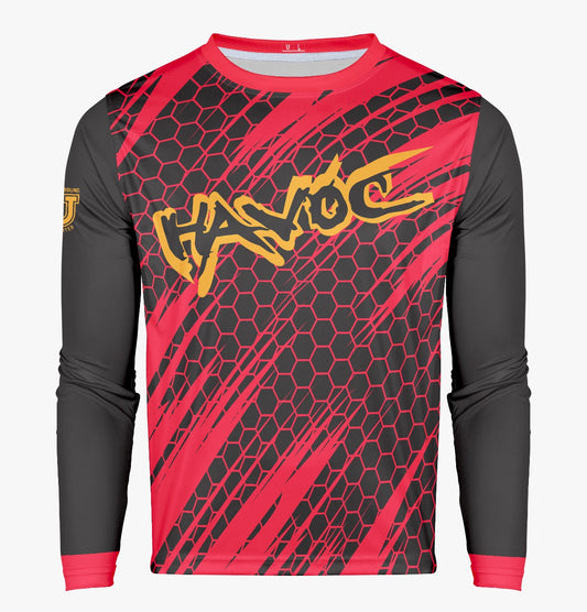 Havoc Pro Performance Sun Long Sleeve ~ Havoc Honeycomb