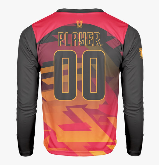 Havoc Pro Performance Sun Long Sleeve ~ Geometric Pattern Fade