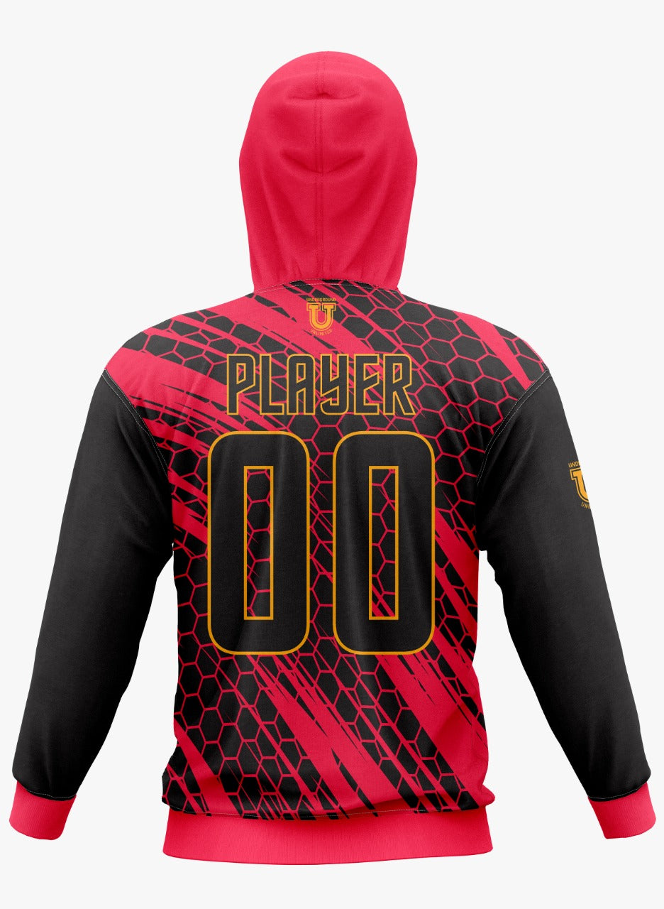 Havoc Performance Hoodie ~ Havoc Honeycomb