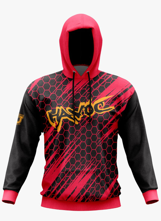 Havoc Performance Hoodie ~ Havoc Honeycomb