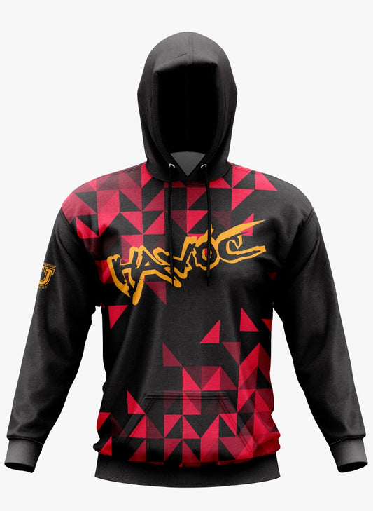 Havoc Performance Hoodie ~ Triangle Tetris