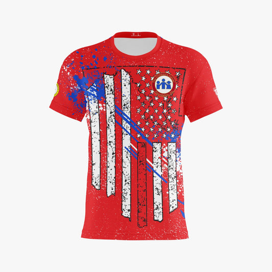 Anne Arundel Fire Dri Tech Jersey ~ Short Sleeve