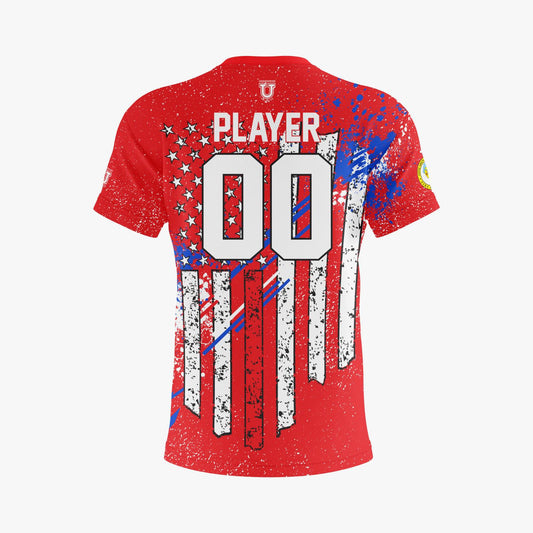 Anne Arundel Fire Dri Tech Jersey ~ Short Sleeve