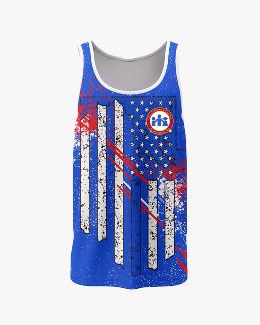 MD State Police Dri Tech Jersey ~ Tank Top