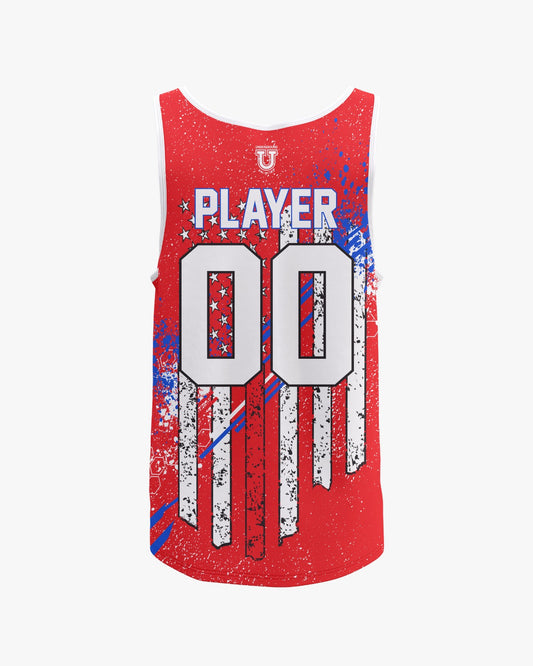 Anne Arundel Fire Dri Tech Jersey ~ Tank Top