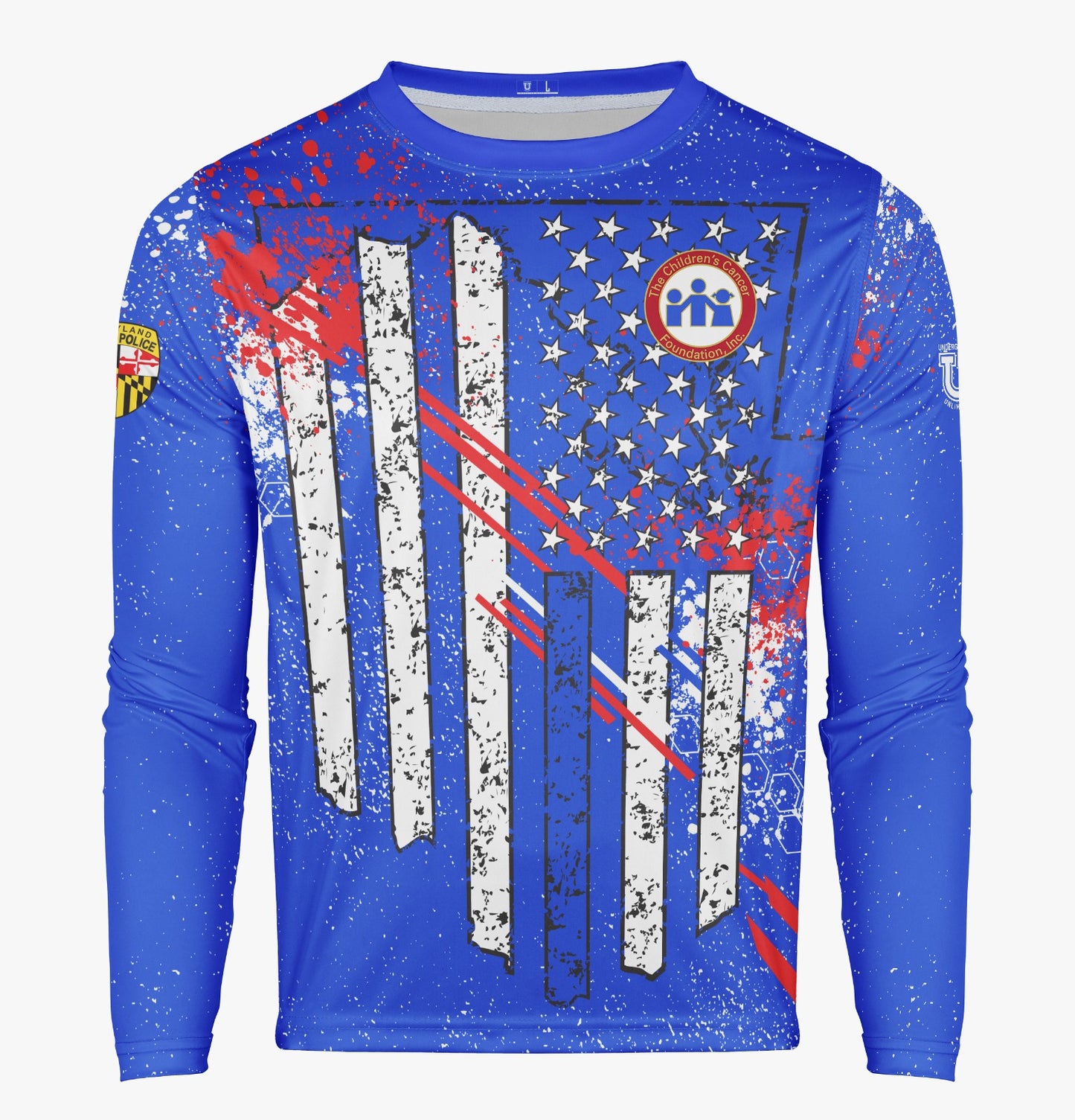 MD State Police Pro Performance Sun Long Sleeve