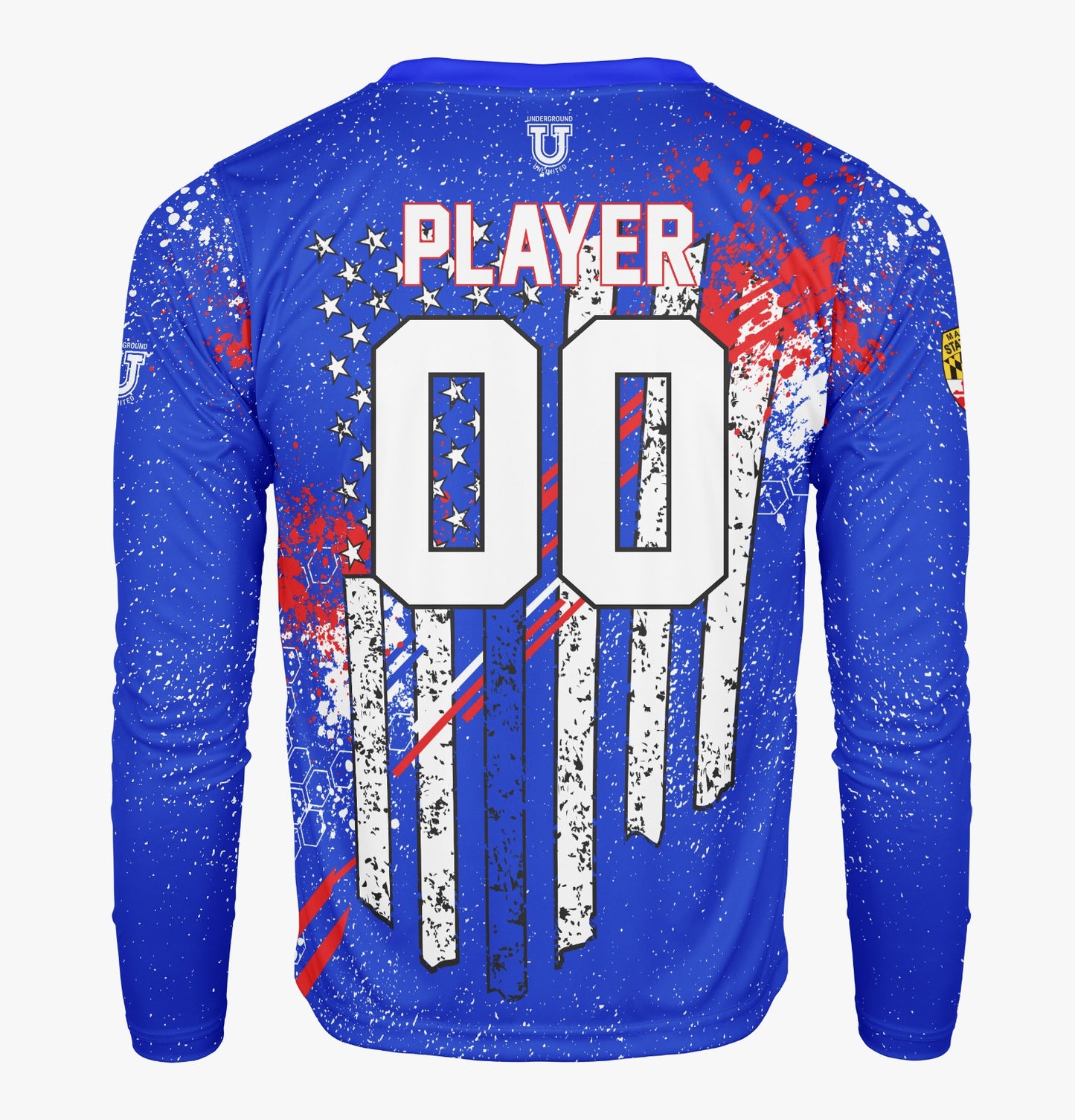 MD State Police Pro Performance Sun Long Sleeve