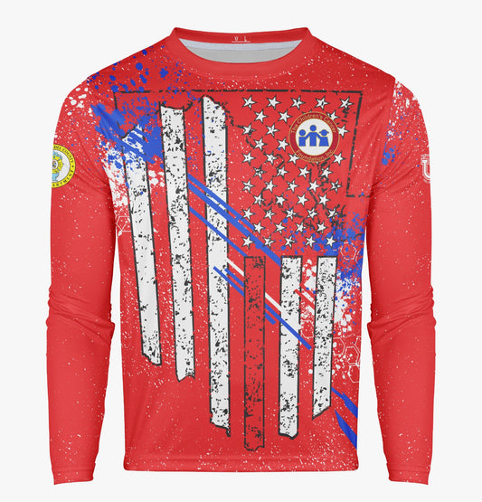 Anne Arundel Fire Pro Performance Sun Long Sleeve