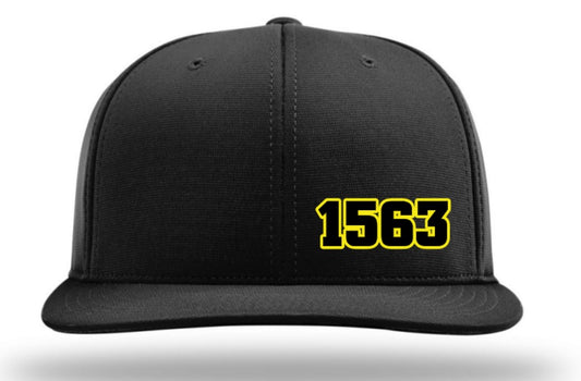 Local 1563 Embroidered Patch Hat ~ Richardson PTS20