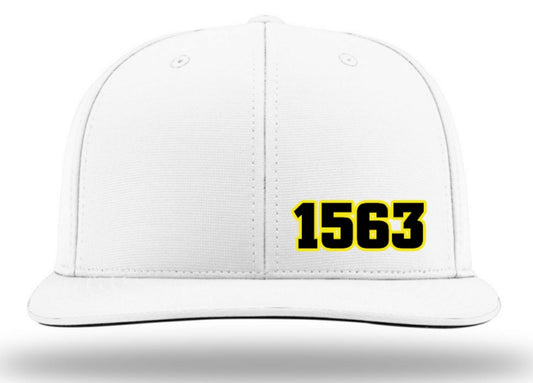 Local 1563 Embroidered Patch Hat ~ Richardson PTS20