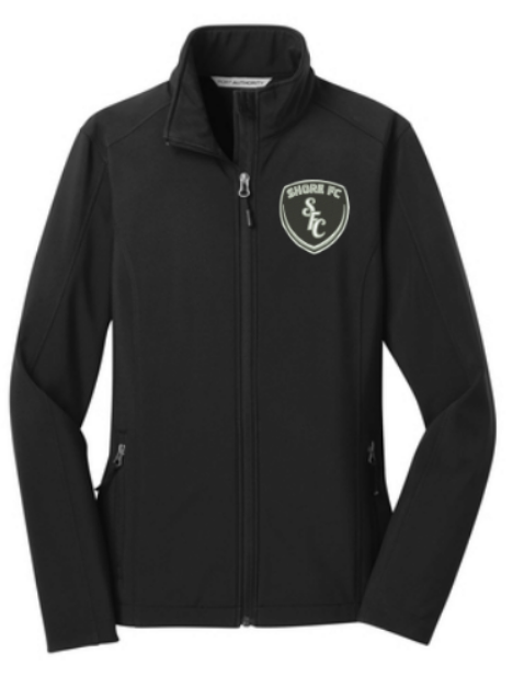 Shore FC Core Soft Shell Jacket ~ Women's