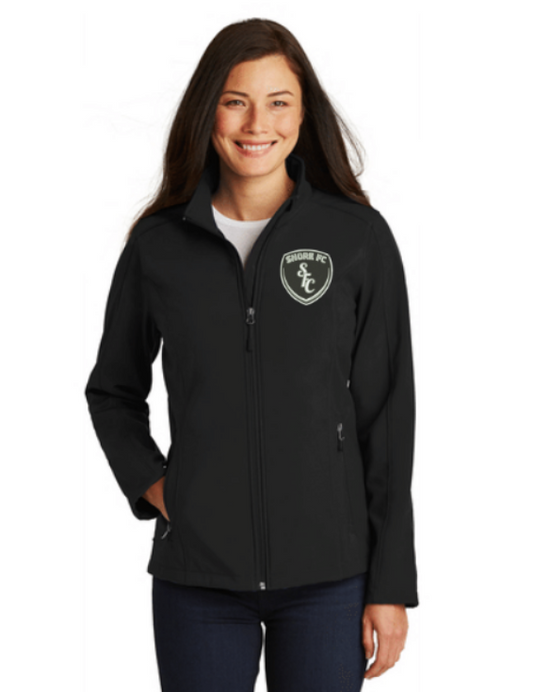 Shore FC Core Soft Shell Jacket ~ Women's
