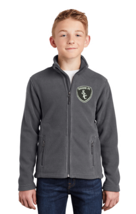 Shore FC Full Zip Comfort Fleece ~ Youth