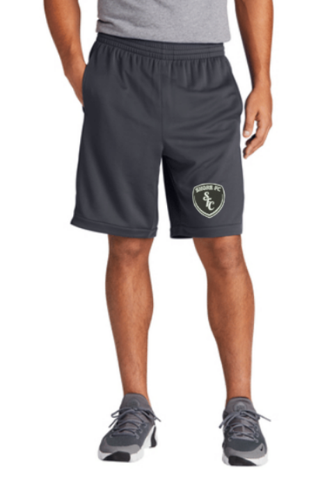 Shore FC PosiCharge Position Short with Pockets ~ Men's