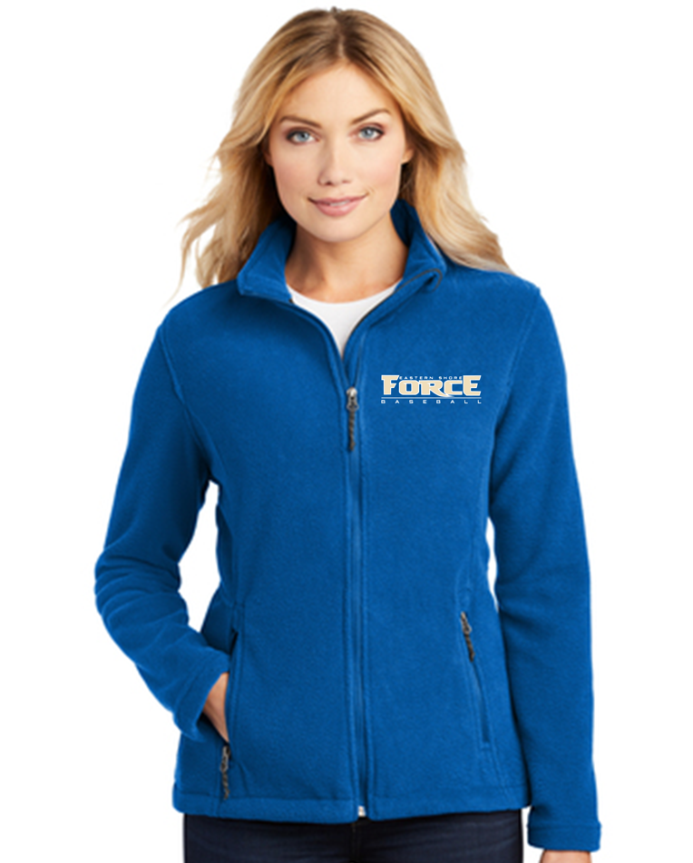 Eastern Shore Force Full Zip Comfort Fleece ~ Women's {Embroidered}