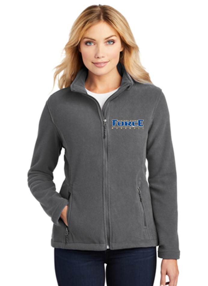 Eastern Shore Force Full Zip Comfort Fleece ~ Women's {Embroidered}