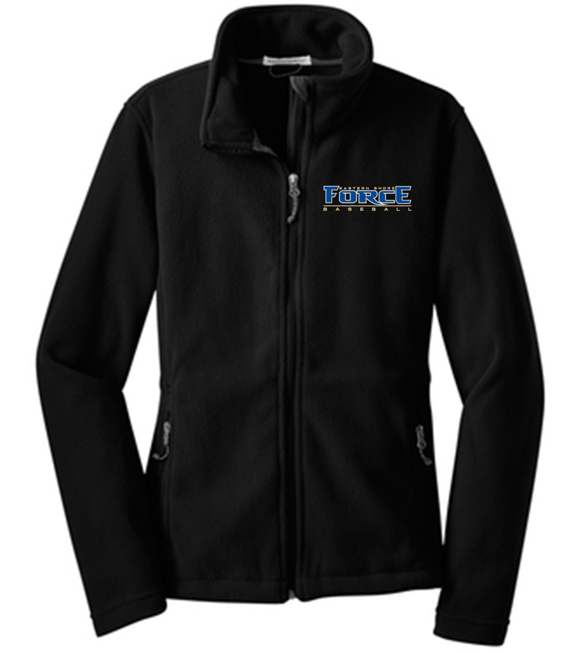Eastern Shore Force Full Zip Comfort Fleece ~ Women's {Embroidered}