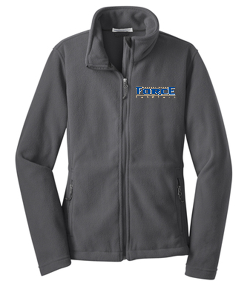 Eastern Shore Force Full Zip Comfort Fleece ~ Women's {Embroidered}