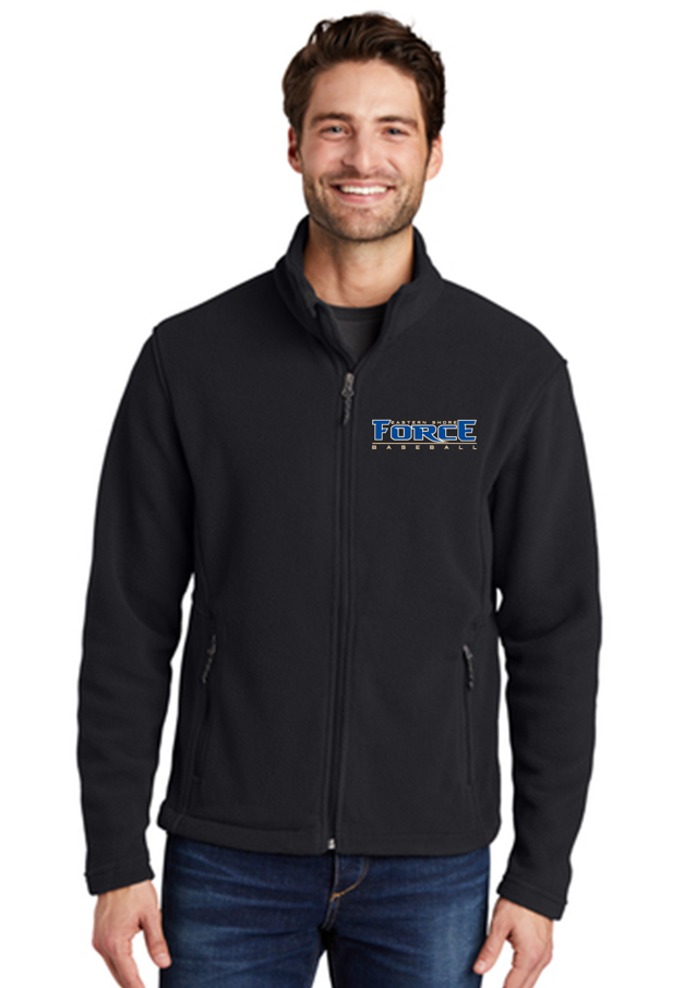 Eastern Shore Force Full Zip Comfort Fleece ~ Men's {Embroidered}