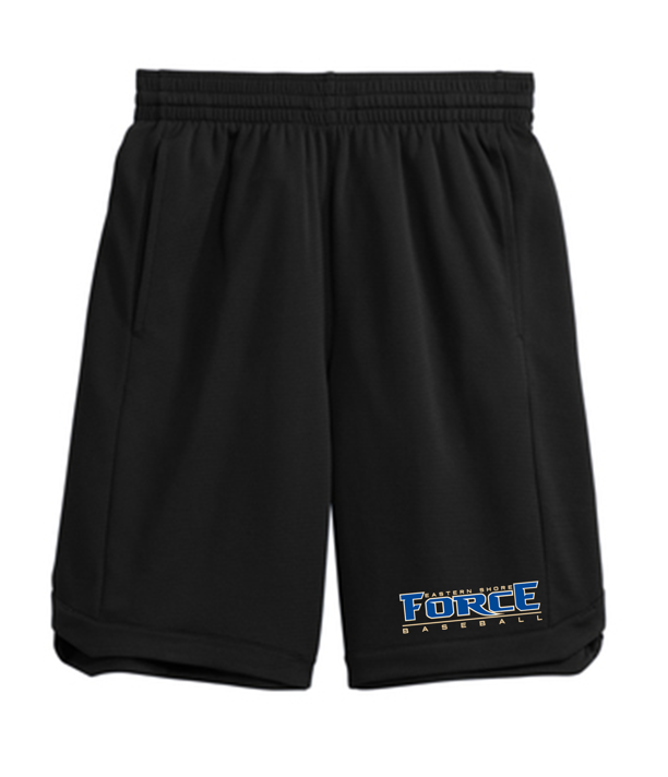 Eastern Shore Force Men's Zone Performance Shorts with Pockets ~ Men's {Embroidered}