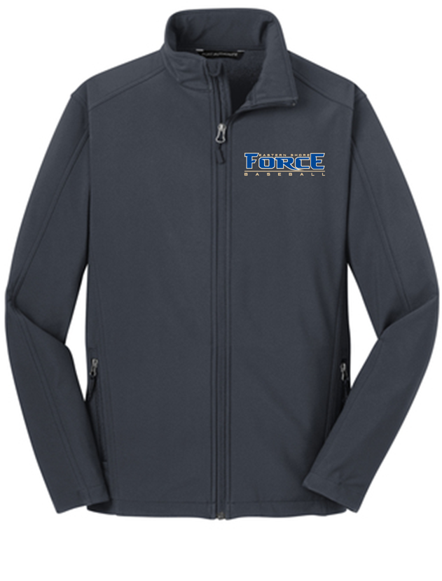 Eastern Shore Force Core Soft Shell Jacket ~ Men's {Embroidered}