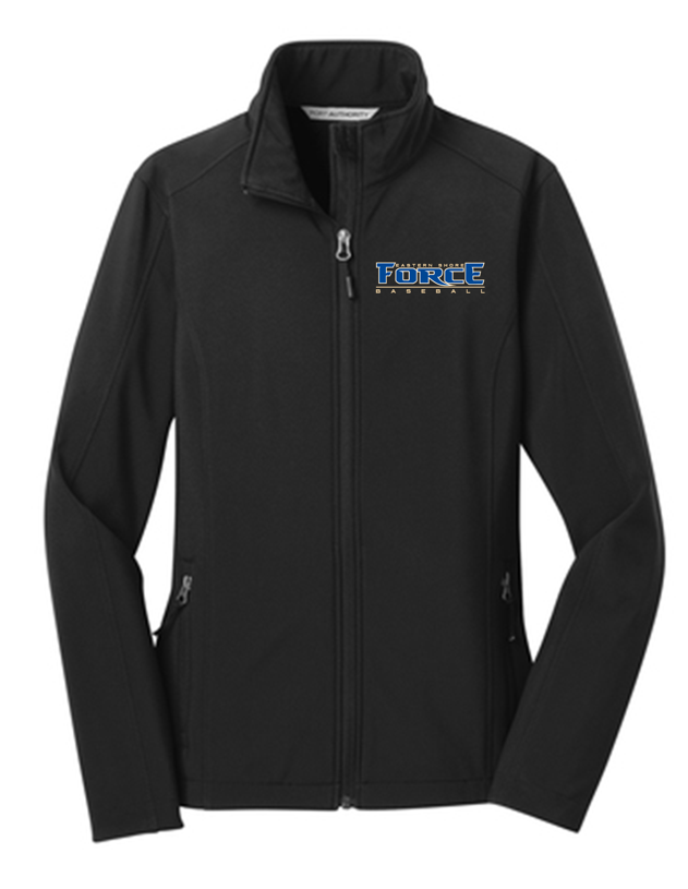 Eastern Shore Force Core Soft Shell Jacket ~ Women's {Embroidered}