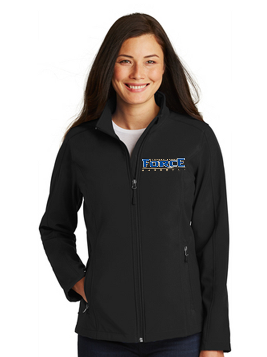 Eastern Shore Force Core Soft Shell Jacket ~ Women's {Embroidered}