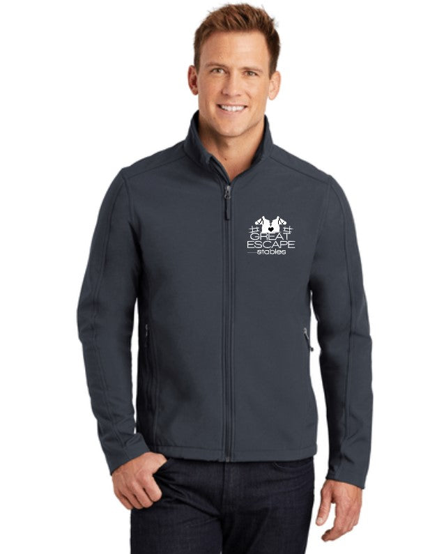 Great Escape Core Soft Shell Jacket ~ Men's
