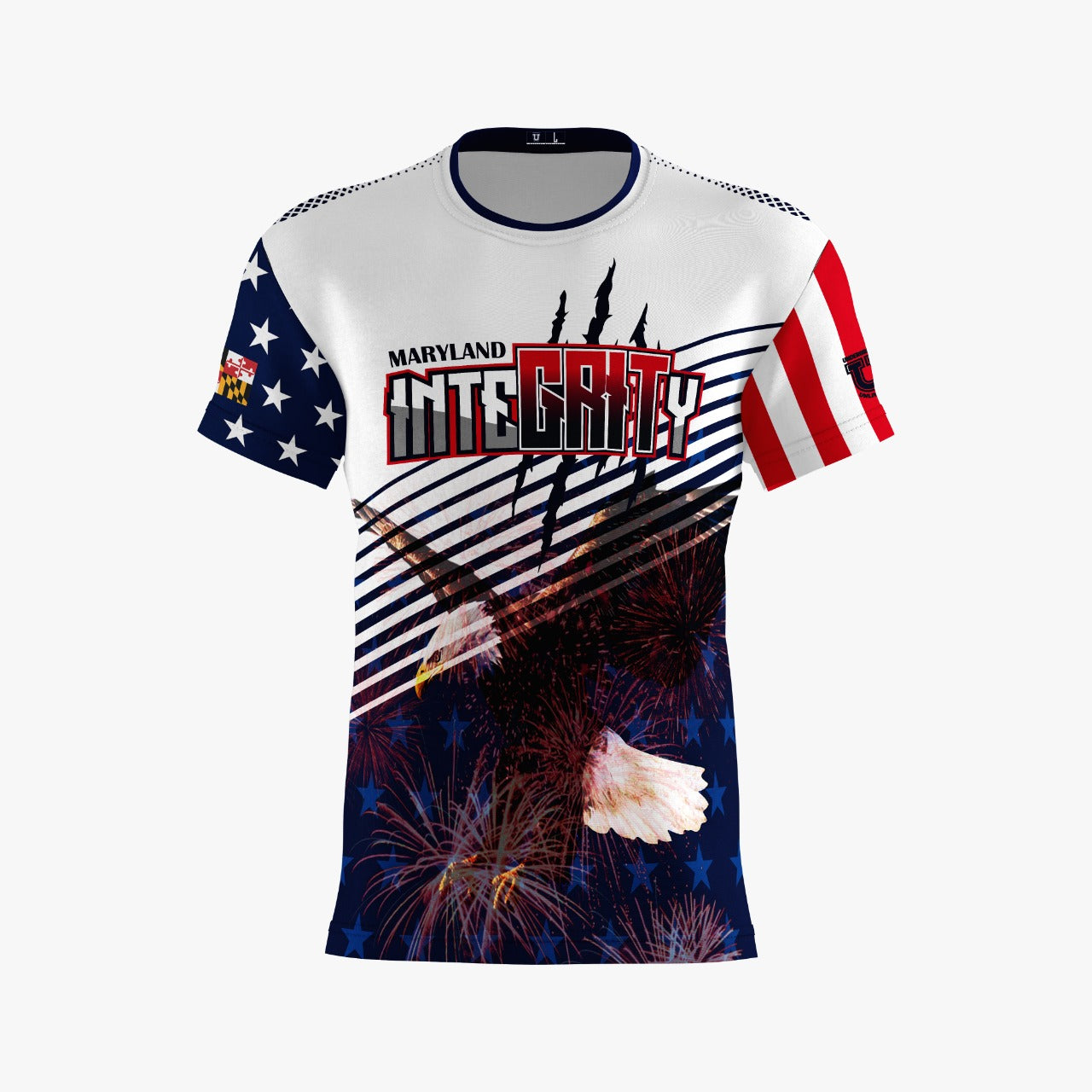 UU MD Integrity Performance Dri Tech Shirt ~ Patriotism and Liberty