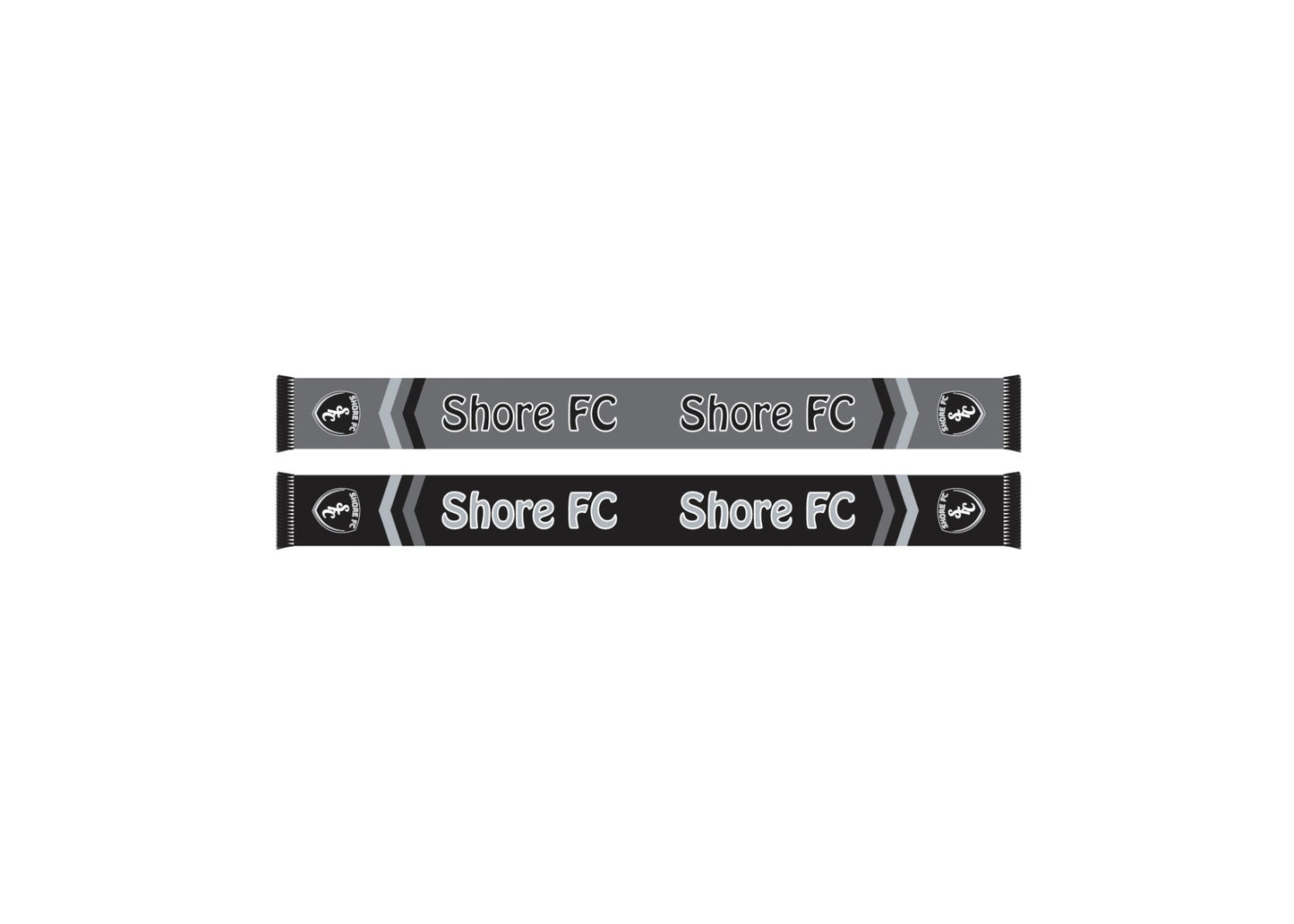 Shore FC Full Knit Game Day Scarf