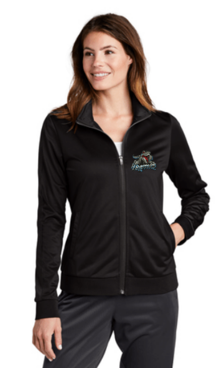 Raptors Tricot Track Jacket ~ Women's