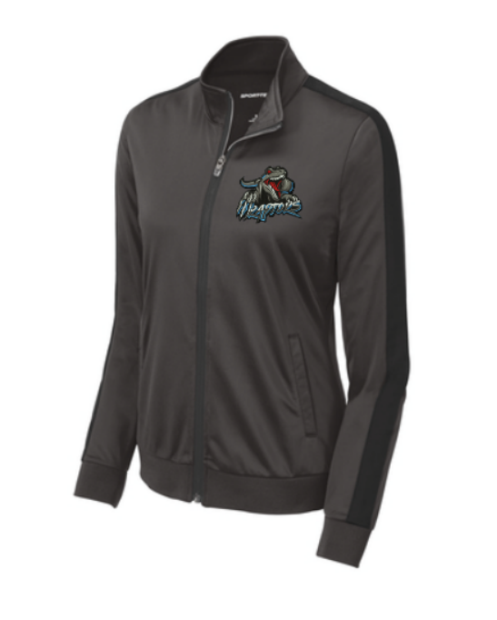 Raptors Tricot Track Jacket ~ Women's