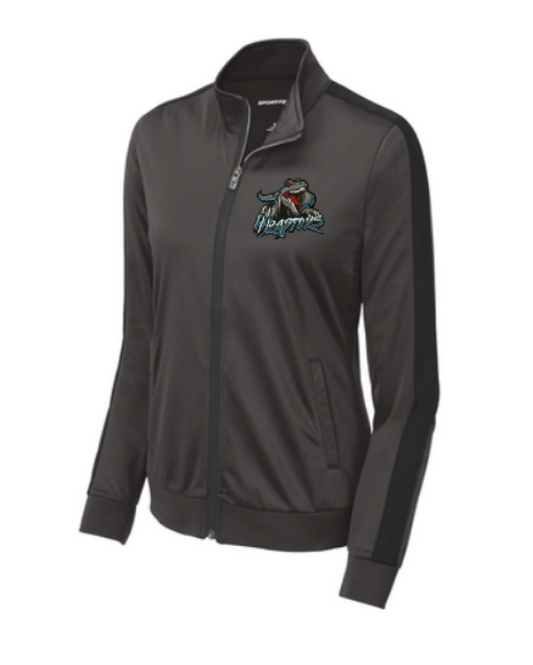 Raptors Tricot Track Jacket ~ Women's