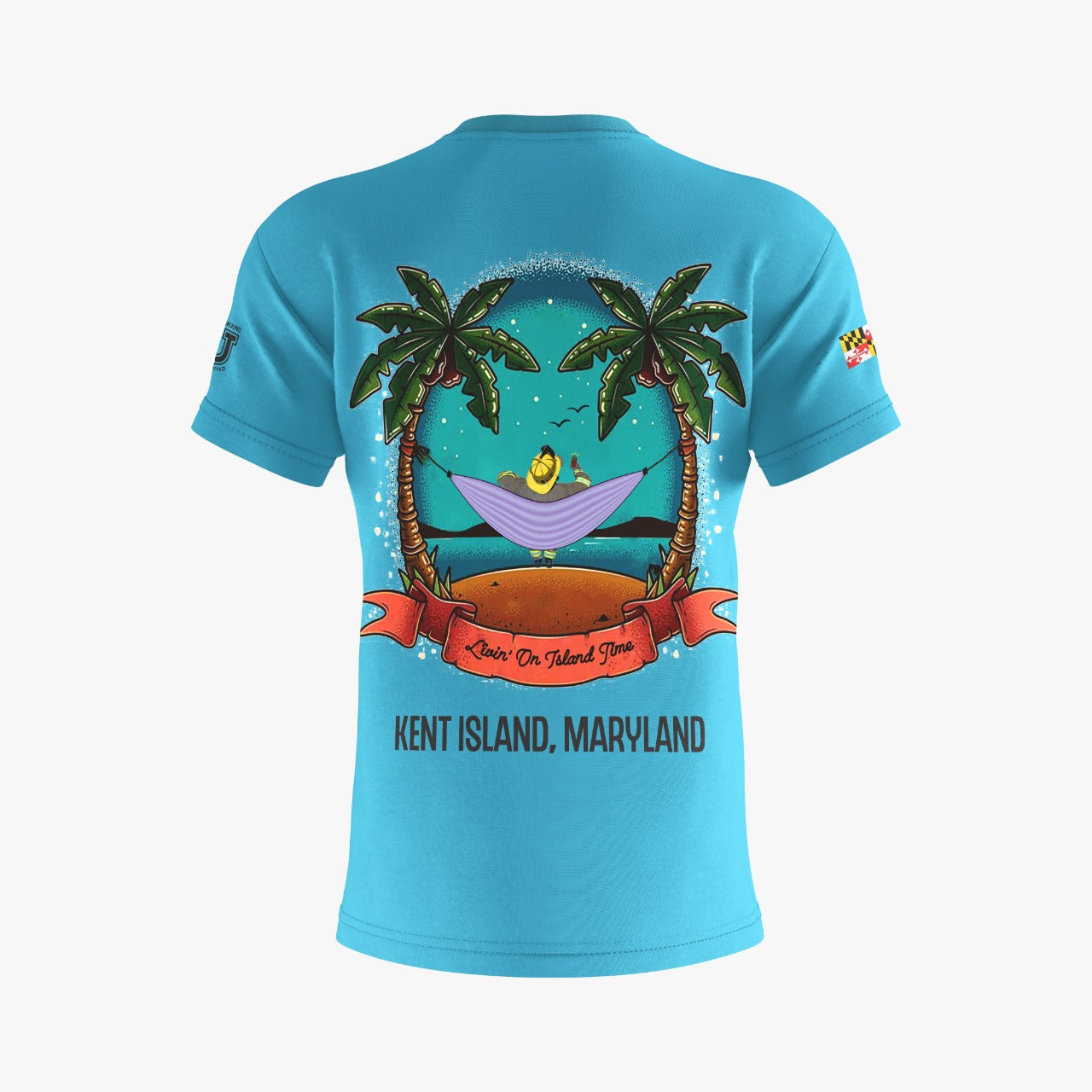 Youth Local 4886 Island TIme Dri Tech Short Sleeve Shirt