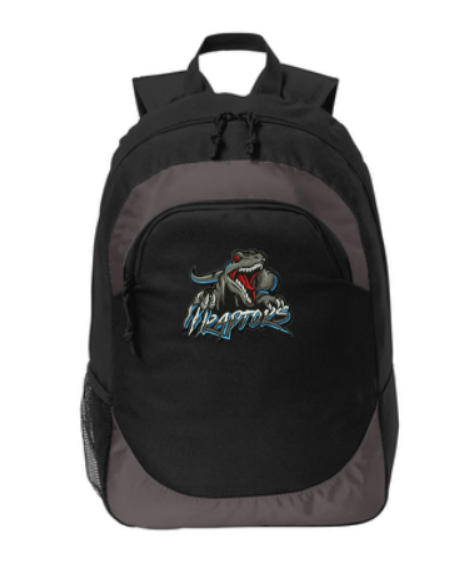 Raptors Circuit Backpack ~ School Backpack