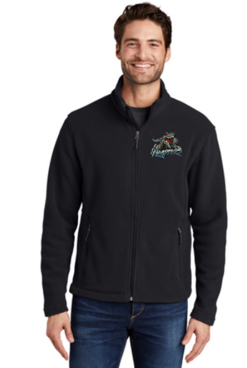 Raptors Full Zip Comfort Fleece ~ Men's