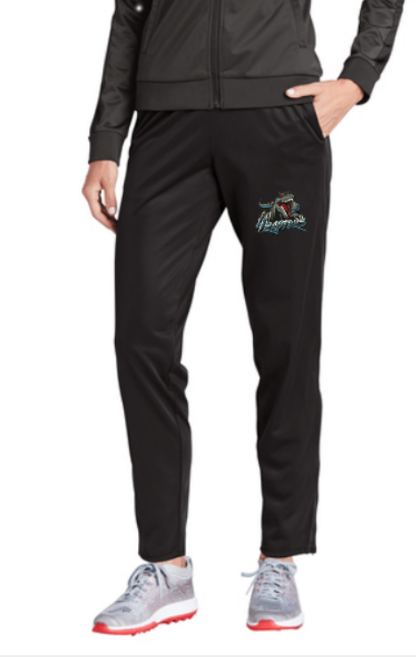 Raptors Ladies Tricot Track Jogger
